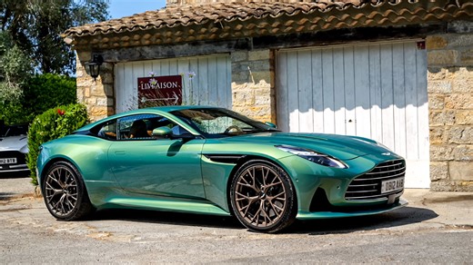 All-new Aston Martin DB12 road test: Elegance meets unmatched performance