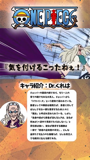 [ワンピース] 130代のばあさんを仲間に誘ったルフィ