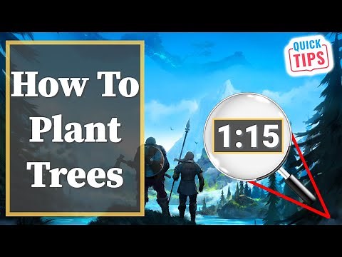 Valheim - How To Plant Trees