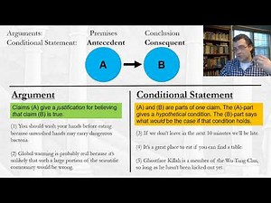 Arguments vs. Conditional Statements