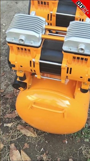 INGCO ACS224501 Oil Free Compressor — How Quiet Is It Really? 🤫⚡ #ingco #compressor