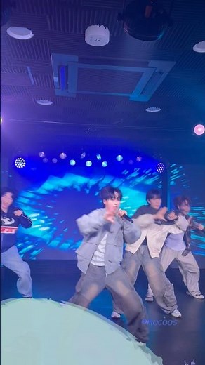WEZAG 東京ループライブ~We go up ~③#kpop #wezag