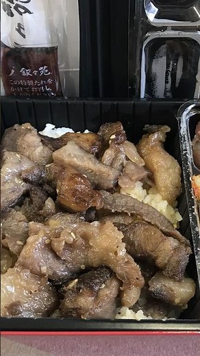 【麻布十番】叙々苑の2900円の高級焼肉弁当🍱 #焼肉弁当 #叙々苑 #麻布十番 #東京グルメ