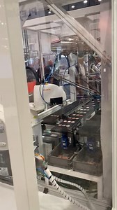 🎥 Witness the future of fast-moving consumer goods with KUKA Robotics at PACK EXPO. Our demonstration is setting the stage for innovation in packaging and automation. Check out this sneak peek from booth C-3236 🤖📦 #PackExpo #PackExpo23 #mobilerobots #automation #robotics #robots #education #technology #mobility #KUKA #KUKArobotics | KUKA