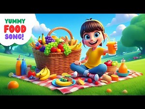 Deliciously Healthy | The Ultimate Yummy Food Song for Kids!