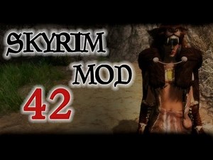 Skyrim Mod #42 - Character Creation Body Tattoo, Trade&Barter, Gleaming Falls