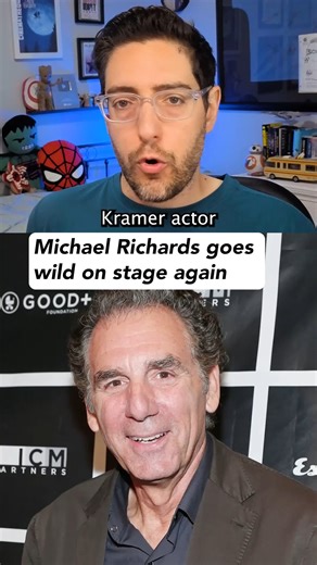 Michael Richards is mounting a comeback after getting canceled for his racist tirade twenty years ago (Sources: THR, TMZ, Emmys) | Pop Culture Brain