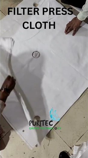 Premium Quality Filter Press Cloth Manufacturing | Puritec