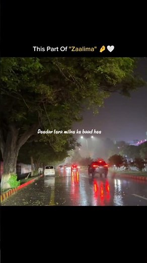 Zaalima ❤️✨ | Aesthetic Lyrics Video #song #zaalima #lyrics#viral
