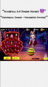 Scarfall 2.0 में Universal Token = बड़ा धमाका! 🔥#scarfall #battleroyalegame #universaltokan #short