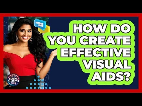 How Do You Create Effective Visual Aids?