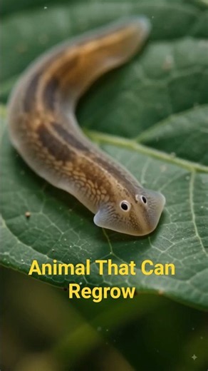 The Animal That Can Regrow Its Entire Body | Nature's Regeneration Miracle