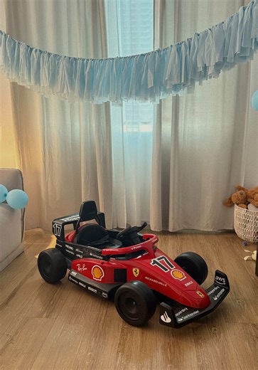 DIY Huffy Car Ferrari F1 Edition: Review and Assembly