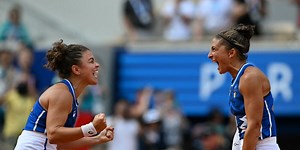 L’impresa d’oro di Sara Errani e Jasmine Paolini