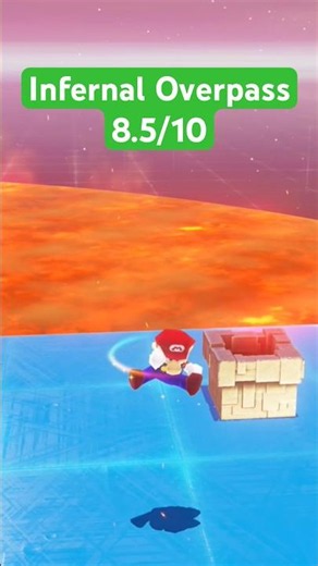 SMO Trickjumps 409 - Infernal Overpass (8.5/10) Time:~2.5h🥵#supermarioodyssey#smo #shorts #short