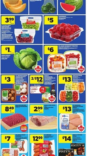 Atlantic Superstore weekly flyer / circulaire Mar 19 - Mar 25