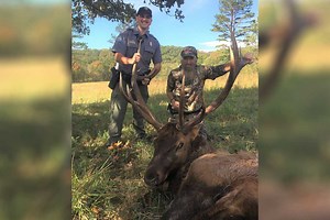 First Missouri Elk Harvested With a Bow Out of Just 5 Issued Tags