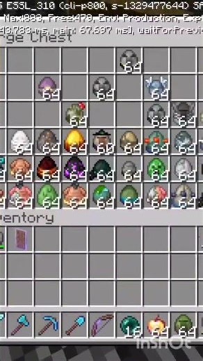 God armour #ytshorts #minecraft #short #avgamer