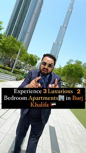 2.6K views · 15 reactions | Call/WA: +971585874647 Experience 3 Luxurious 2 Bedroom Apartments in Burj Khalifa  . . burjkhalifa downtown dubai dubairealestate . . . #dubai #dubairealestate #burjkhalifa #reels #invest #investor #investors #rich #richclub #realtorlife #realtorofinstagram #emaar #wingsofmexico #newlisting #homesweethome #home #luxury #luxurylifestyle ##luxuryhomes #propertyinvestment #propertyforsale | Vinay Shah | Facebook