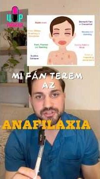 Az anafilaxiáról csonthéjban. #patika #science #pharma #anaphylaxis #allergy