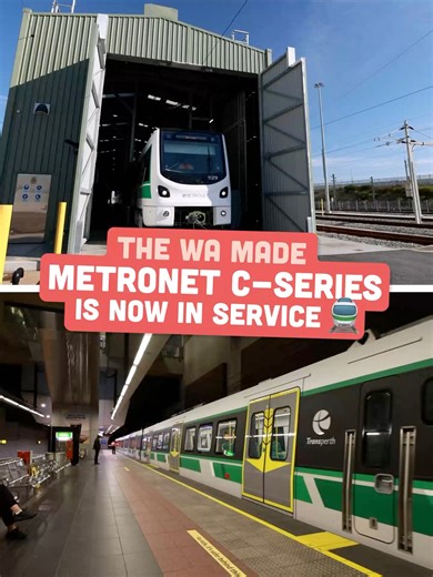 9.9K views · 208 reactions | Today, the first passenger train to be manufactured in Western Australia in more than 30 years takes its maiden journey. Local rail manufacturing is back in WA, and under my Labor Government, it’s here to stay. Through METRONET, we’re already expanding our rail network and transforming our suburbs, and now we’ve delivered locally-built rail cars. | Roger Cook | Facebook