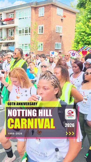 A View from Within the Parade Crowd | Notting Hill Carnival 2026