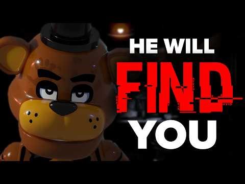 Beating the BANNED LEGO FNAF Game | Lego Five Nights at Freddy's PART 2 (Gameplay)