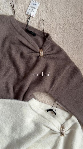Zara Fashion Haul: Unboxing Stylish Finds