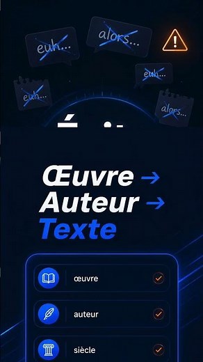 Oral de français : comment bien commencer