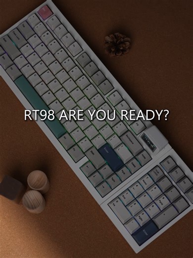 Are You Ready?🌾 RT98 is arriving🌟 #epomaker #epomakerkeyboard #epomakersale