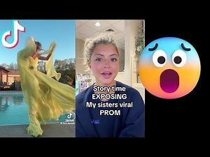 Prom Disaster Goes Viral: Staged Mishap or Family Drama Unfolds on TikTok #tiktokdrama #promdrama