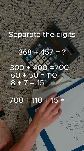 Add ANY Numbers to Each Other Instantly | Fast Math Tricks