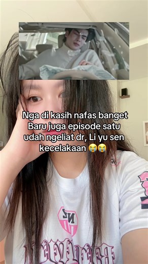 Pelan pelan napa. Baru juga mau lihat dr Li yu sen😭😭#songweilong #shineonme #zhaojinmai #cdrama #fyp