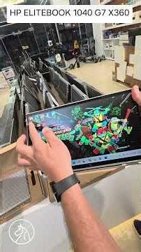 HP ELITEBOOK X360 1040