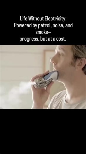 Life Needs Memes | Life Without Electricity: Powered by petrol, noise, and smoke— progress, but at a cost. #life #memes #reels #reality #usa | Instagram
