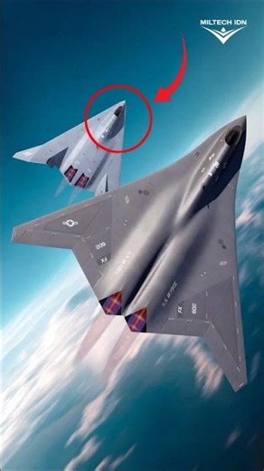 NGAD Fighter 🇺🇲 | The Deadliest Sky Monster #ngad #fighterjet #militaryshorts