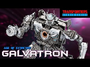 Transformers Studio Series SS-90 Galvatron (Voyager Class) | VIDEO REVIEW