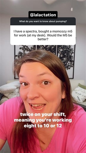 Spectra vs Momcozy for work pumping