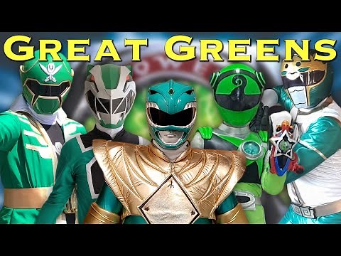 The Great Greens [FOREVER SERIES] Power Rangers