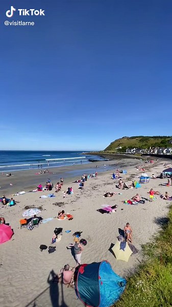 Ballygally Beach: A Summer Escape in Northern Ireland