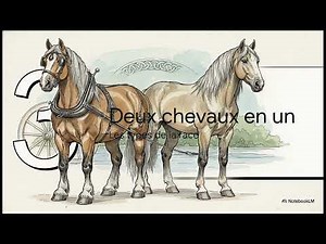 Le Cheval de trait Breton
