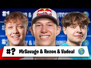 DOMINATING FNCS Day 2 ft. Rezon & Vadeal (Full Gameplay)