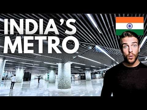 I rode China's subways for years... Then I tried Mumbai India Metro 🤯