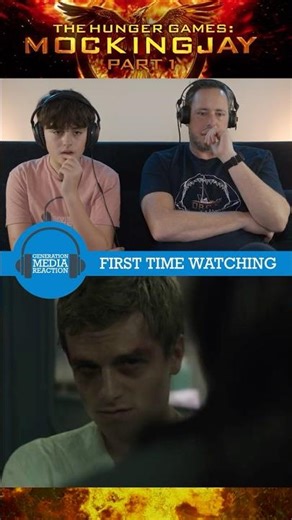 PEETA HIJACKED - MOCKINGJAY Pt 1 (2014) #firsttime #moviereaction #reaction #mockingjay #hungergames