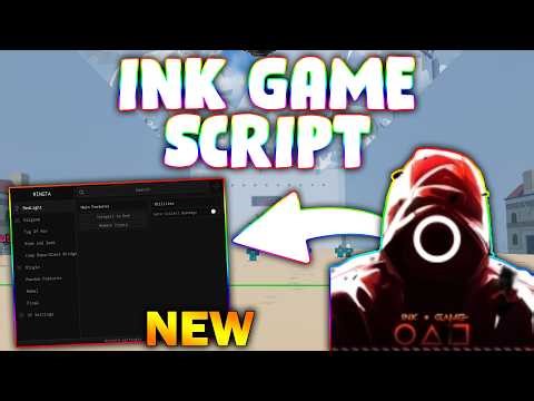 *NEW* Ink Game Script (PASTEBIN 2026) (REDLIGHT/GREENLIGHT ,TUGWAR AUTO, HITBOX )