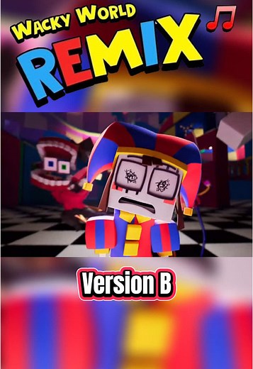 Wacky World Remix: A Fun Journey in the Digital Circus