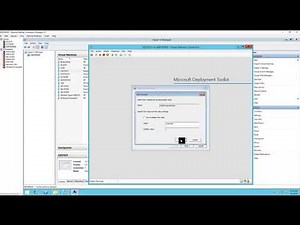 SCCM MDT User Driven Task Sequence Process Step by Step