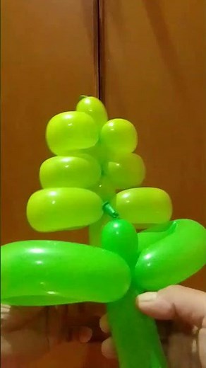 Beautiful Christmas Tree Balloon