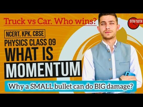 Momentum in Physics | Definition, Formula, Examples | Class 9 10 Exam 2026| By Mashal Khan Safi