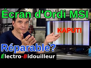 EB_#506 Repair - MSI Optix MAG241C Computer Screen